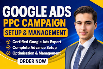 setup and manage your google ads campaigns