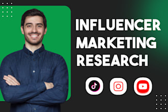 find best instagram influencer, youtube, and tiktok influencer list