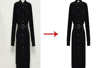 provide neck joint or invisible mannequin, ghost mannequin service