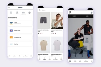 develop custom android, ios and hybrid apps in ionic angular