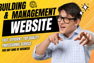 create and manage a website for your business
