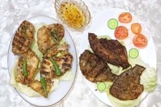 create a food cooking video recipe like tasty tiktok food