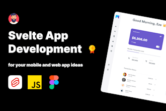 craft lightning fast svelte apps for your visionary web projects