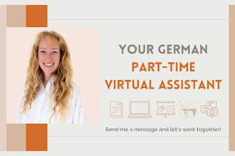 be your german part time virtual assistant
