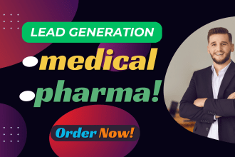do b2b medical lead generation, ecommerce, real estate, linkedin lead magnet