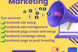 do facebook marketing, fb ads setup and campaign