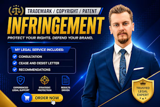 draft intellectual property infringement letter