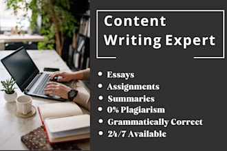 do urgent essay writing as an essay writer on any topic