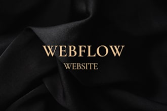 develop or update webflow website, convert figma to webflow