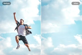 add or remove people or objects from photos using photoshop