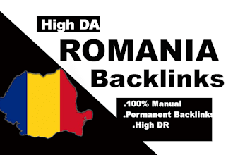 make high quality romania seo backlinks service