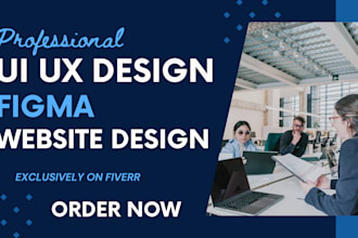 do figma website design, website design figma, figma UI design, figma website