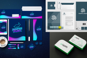 design business cards, letterhead and stationery items