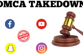 send dmca notice to report,fb,yt,google,ig,etsy,shopify,onlyfans under dmca
