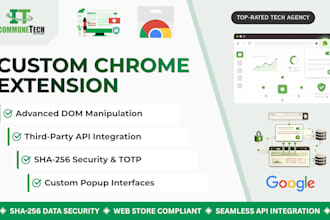 build a custom chrome extension to automate your workflows