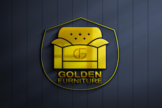 design fascinating carpentry, furniture, handyman, wood and woodworking logo