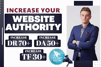 increase domain rating ahrefs dr high domain authority moz da tf seo backlinks