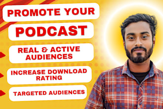 do organic podcast promotion to grow new audiences globally