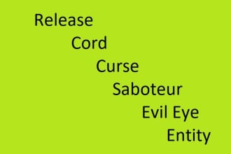 release cord using emotion code and body code