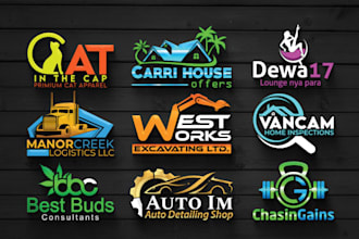 provide outstanding handyman, real estate, renovation, roofing and service logo