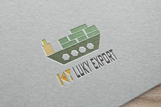 do high quality logo about industry, e commerce, startup and company