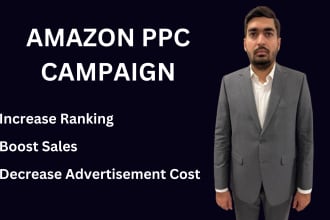 set up and optimize your amazon PPC campaigns to achieve your goal