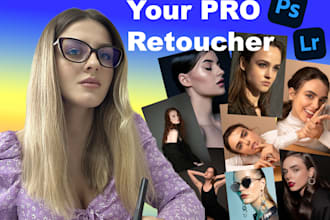 do high end beauty retouch photography
