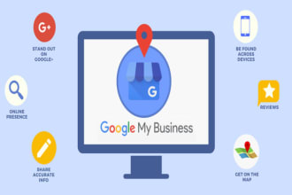 reinstate or set up your google my business account