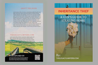 design professional book ebook cover design