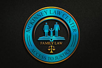 make trendy logo about finance,marketing, accounting, insurance, law firm