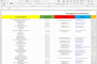 clean your excel  database