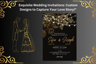 create invitation, birthday, wedding, baby shower, party and greeting car