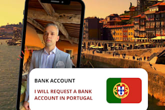 request a bank account in portugal