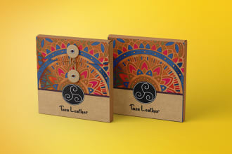 bag product brand packaging design