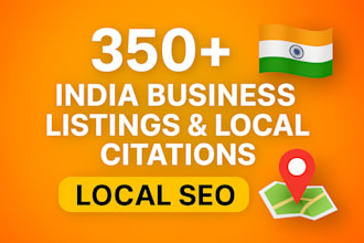 do 350 india business listings and local citations business directory