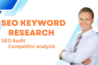 do SEO keywords research and kgr research for your ranking