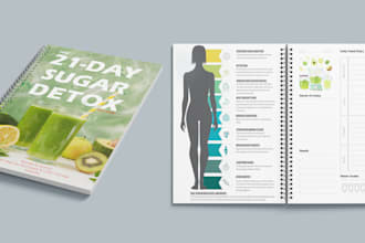 design elegant planner, journal, tracker, workbook