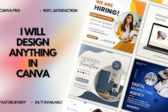 design anything in canva editable