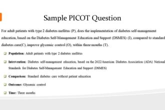 assist with dnp projects, msn, and capstone