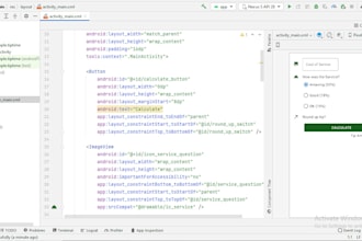 develop high end android applications on android studio