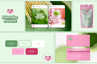 create luxury brand identity kit