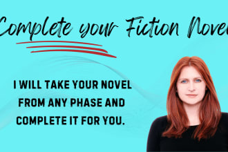 finish your incomplete novel