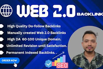 do high da contextual web 2 0 dofollow, nofollow seo backlinks manually