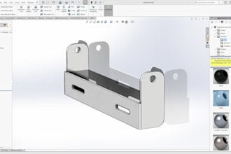 create simple 3d part