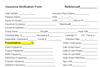 do dental insurance verification of complete rcm for USA