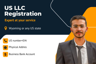 do llc creation in wyoming and any US state