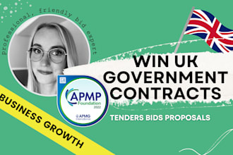 help you win government contracts