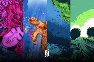 drawing illustration for your merchandise design