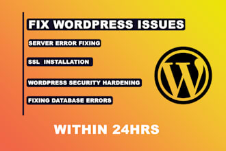 fix your wordpress, database and server speed issues