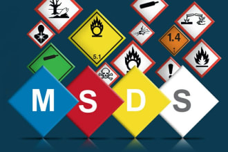 prepare material safety data sheet msds or sds for amazon sellers